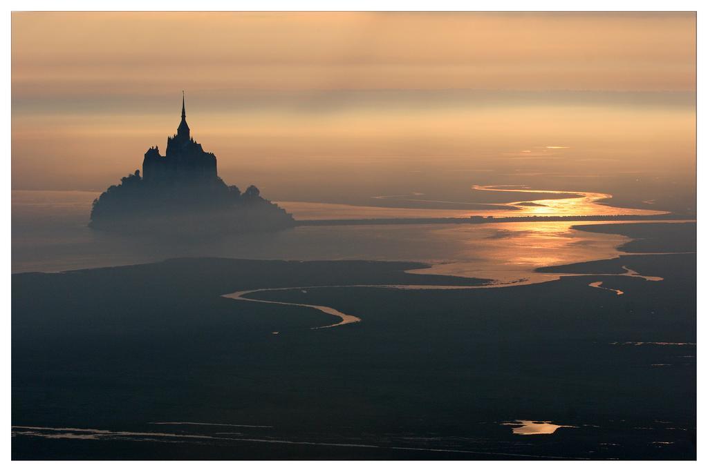 客店湾酒店 Mont-Saint-Michel 外观 照片