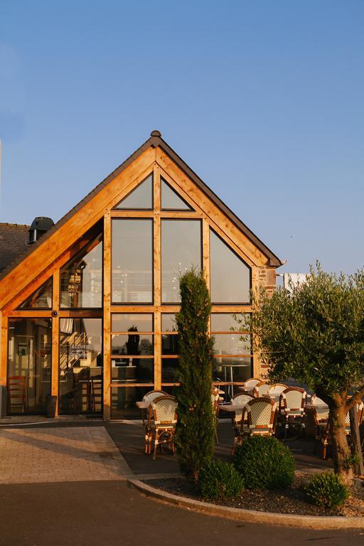 客店湾酒店 Mont-Saint-Michel 外观 照片