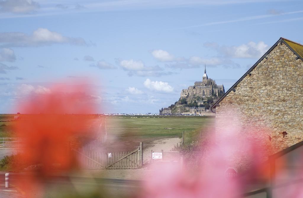 客店湾酒店 Mont-Saint-Michel 外观 照片