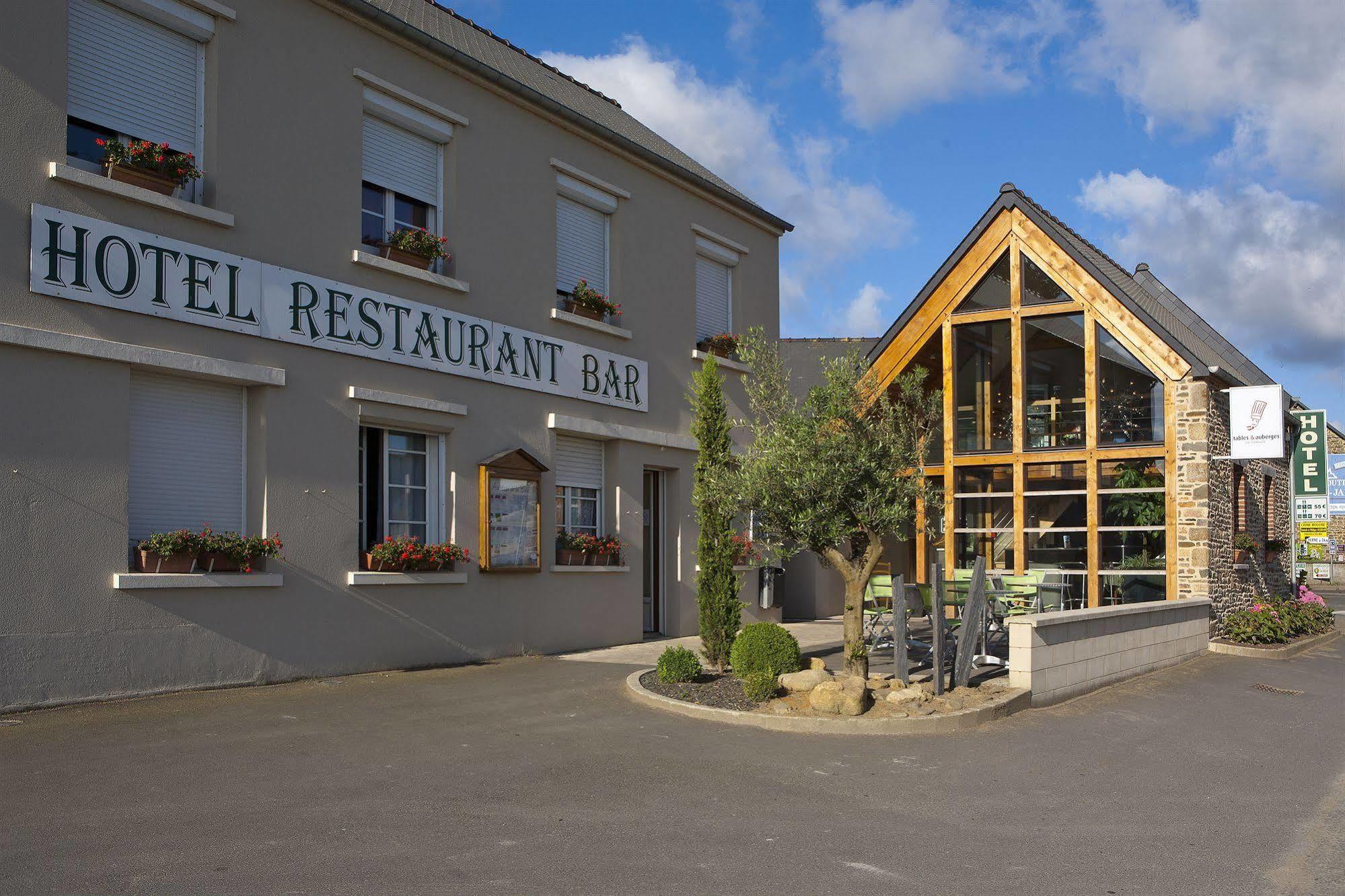 客店湾酒店 Mont-Saint-Michel 外观 照片