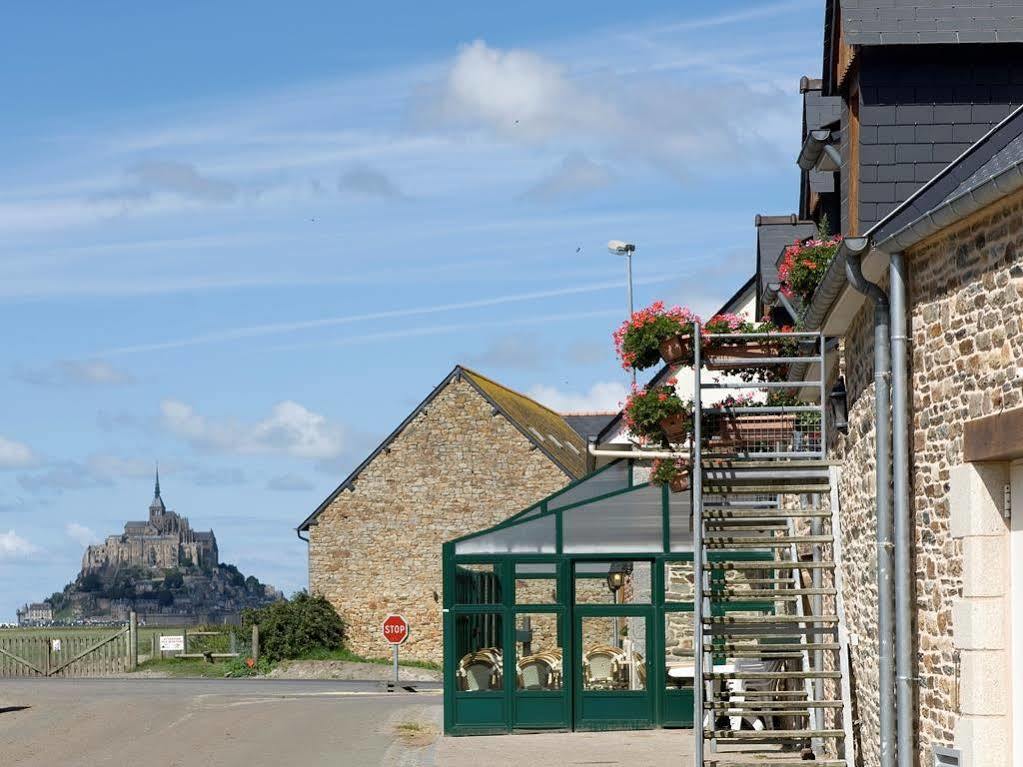 客店湾酒店 Mont-Saint-Michel 外观 照片